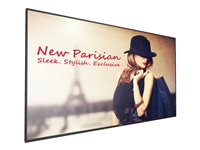 Philips 98BDL4150D - Classe de diagonale 98" (97.5" visualisable) - D-Line écran LCD rétro-éclairé par LED - signalisation numérique - 4K UHD (2160p) 3840 x 2160 98BDL4150D/00